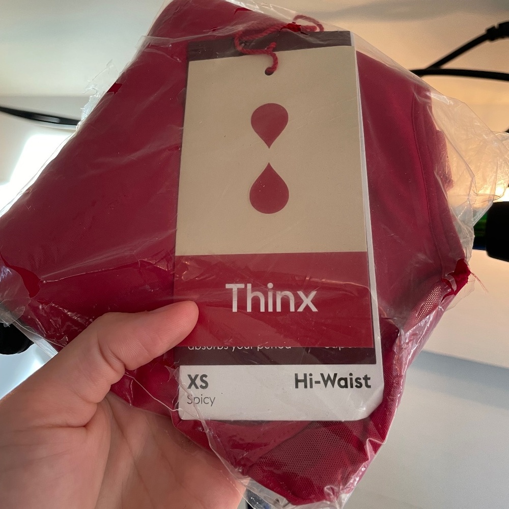 XS - Thinx Hi-Waist